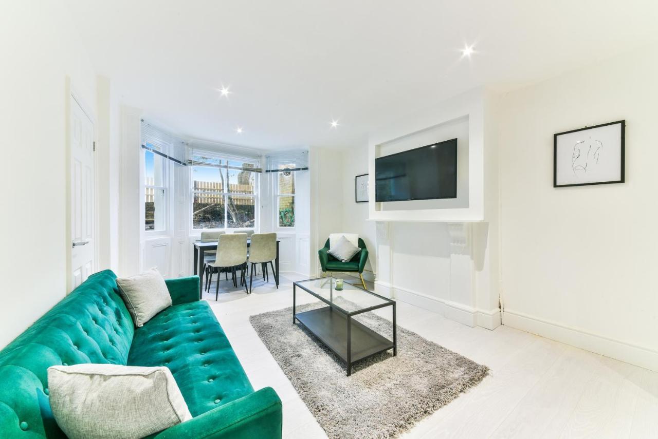 Amazing 2 Bed Apartment Clapham North Londyn Zewnętrze zdjęcie